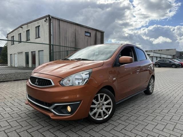 Mitsubishi Space Star 1.0 Benzine | 5 deurs | 1 JAAR GARANTI, Autos, Achat, Entreprise, Boîte manuelle, https://public.car-pass.be/vhr/32f99274-8426-4b9f-bcae-a5f9313e8de2