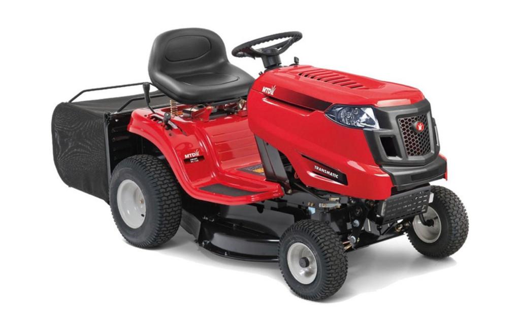 Mtd zitmaaicer 2 cylinder, Jardin & Terrasse, Enlèvement, Utilisé, Tondeuses à gazon à essence, Bac de ramassage
