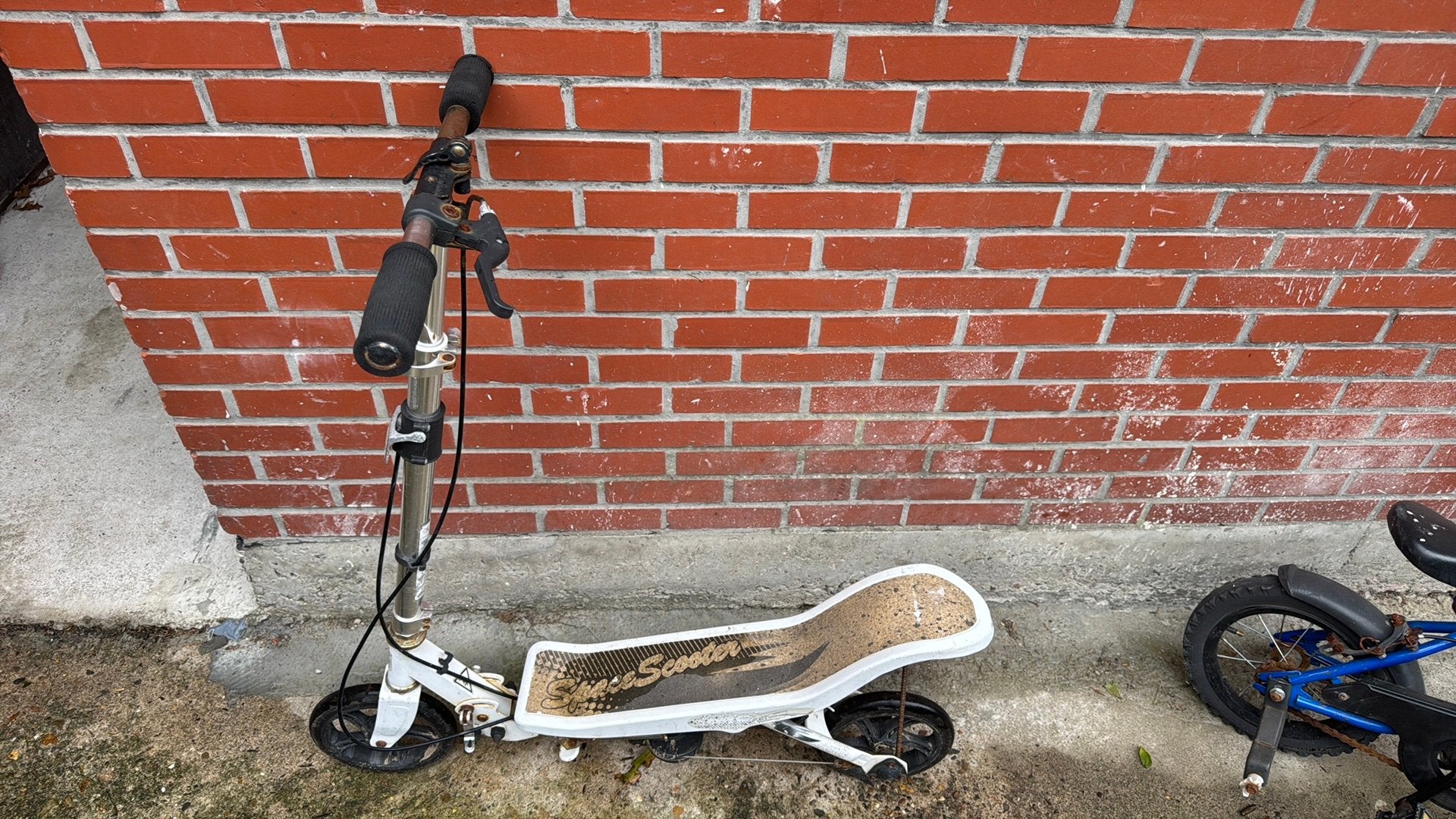 SpaceScooter, Enlèvement, Utilisé, Step simple