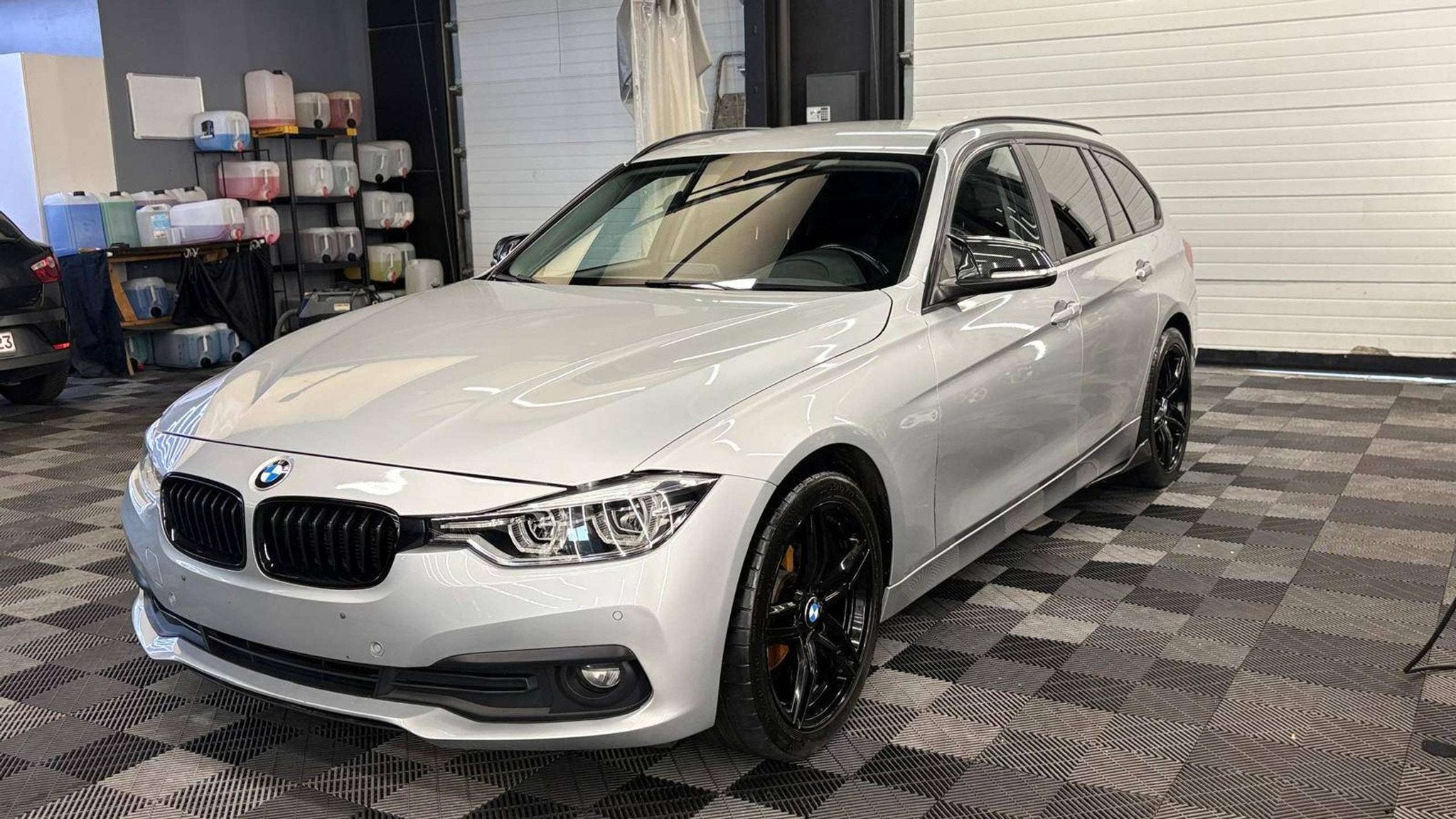 BMW 316 316D DIESEL MANUEEL EUR6 212962KM, Auto's, BMW, 115 pk, 4 cilinders, Bedrijf, 5 deurs