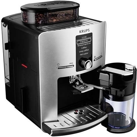 Machine à café Krups EA829E Latt'Espress, Electroménager, Cafetières, Comme neuf, Café en grains, Cafetière, Réservoir d'eau amovible