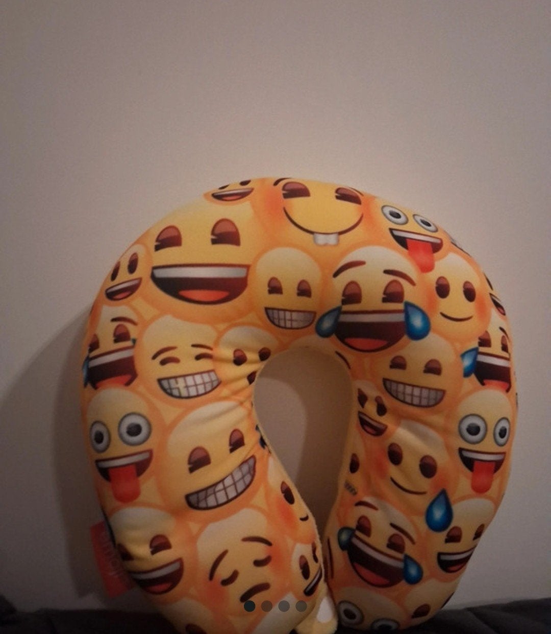 coussin pour la nuque, Enlèvement