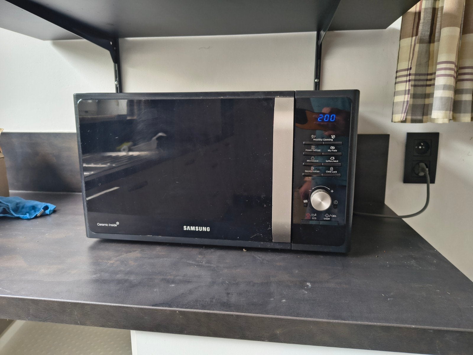Samsung MS28F303TAK, Elektronische apparatuur, Ophalen
