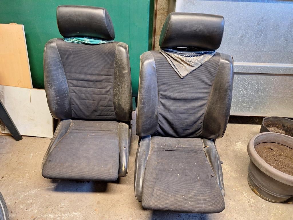 Sièges Porsche pour VW Beetle, Enlèvement