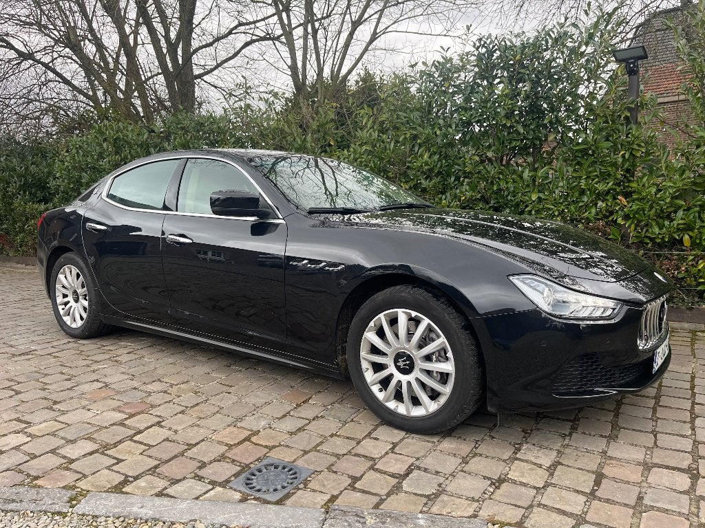 Maserati GHIBLI 3L diesel FUL OPTIONS 89000km, Autos, Maserati, Cuir, Achat, Euro 6, Entreprise