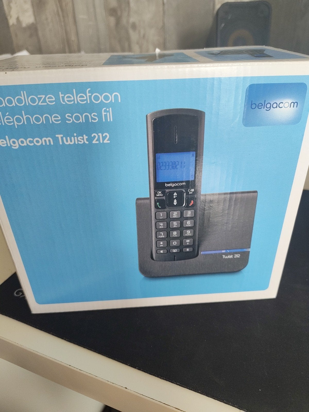 Belgacom Twist 212, Telecommunicatie, Vaste telefoons | Handsets en Draadloos, Ophalen, Nieuw