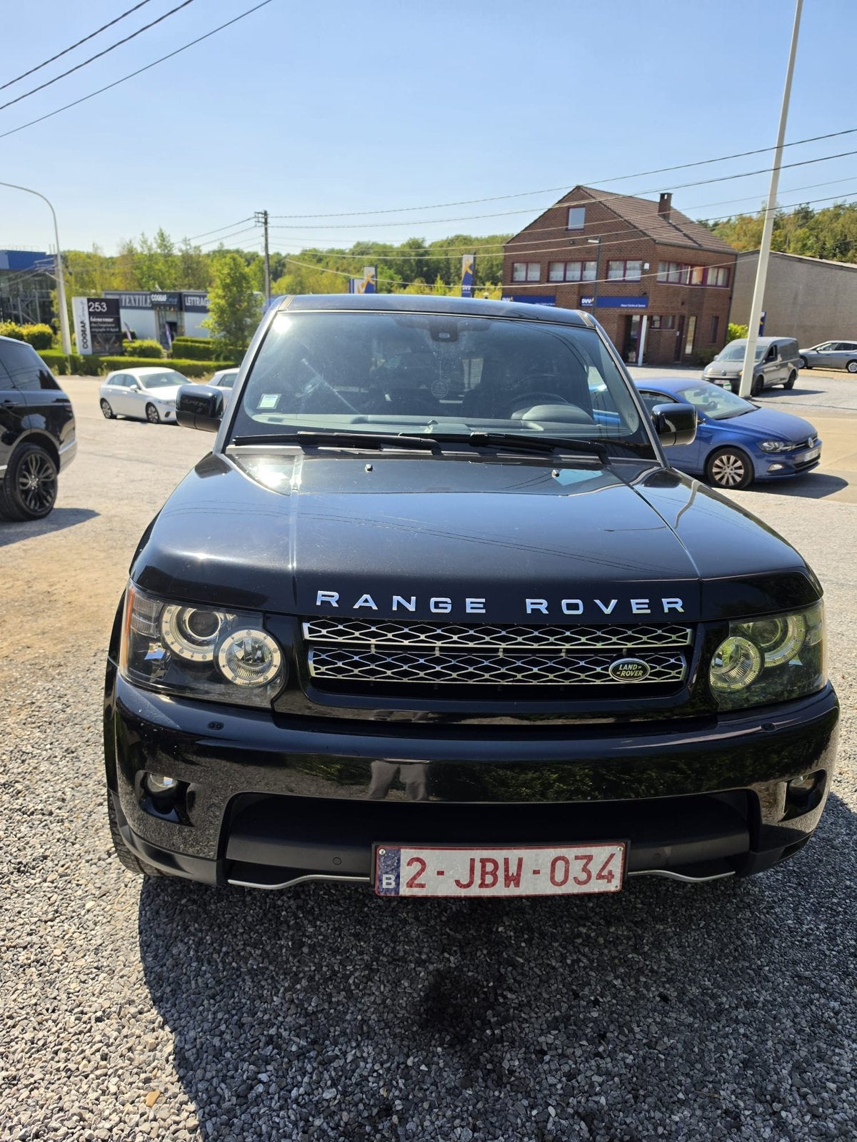 RANGE ROVER SPORT UTILITAIRE, Autos, Cuir, Achat, Noir, Automatique