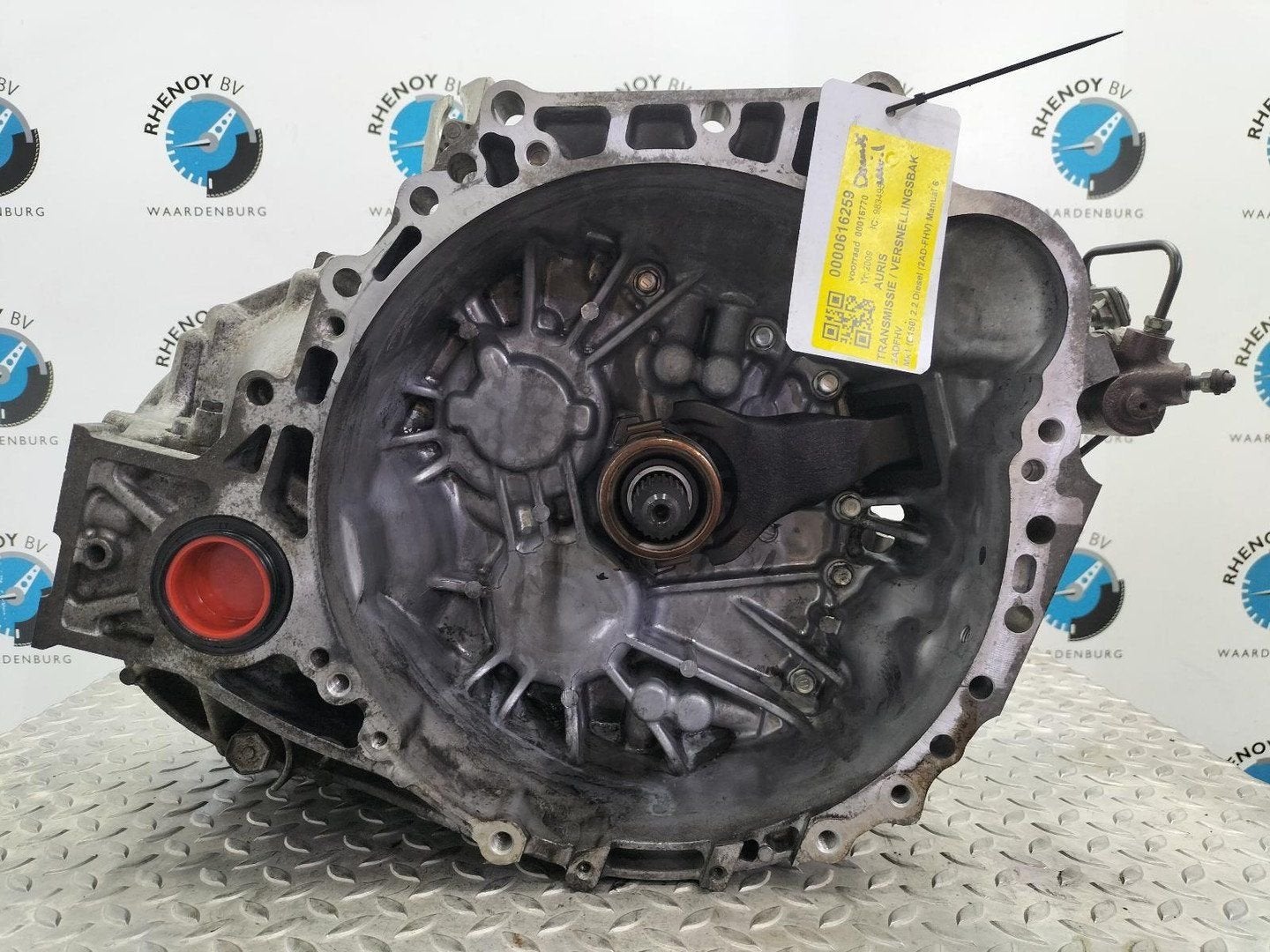 TOYOTA AURIS 2.2 D-4D EXEC BNS  TRANSMISSIE / VERSNELLINGSBA, Enlèvement ou Envoi, Utilisé, ARN reconnu
