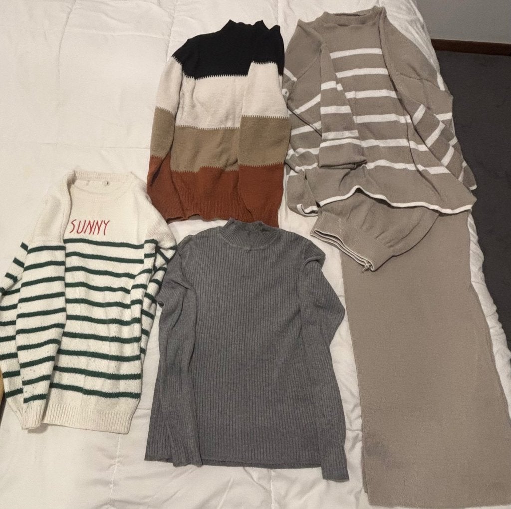 Dameskleding, Gedragen, Ophalen, Maat 38/40 (M), Meerkleurig