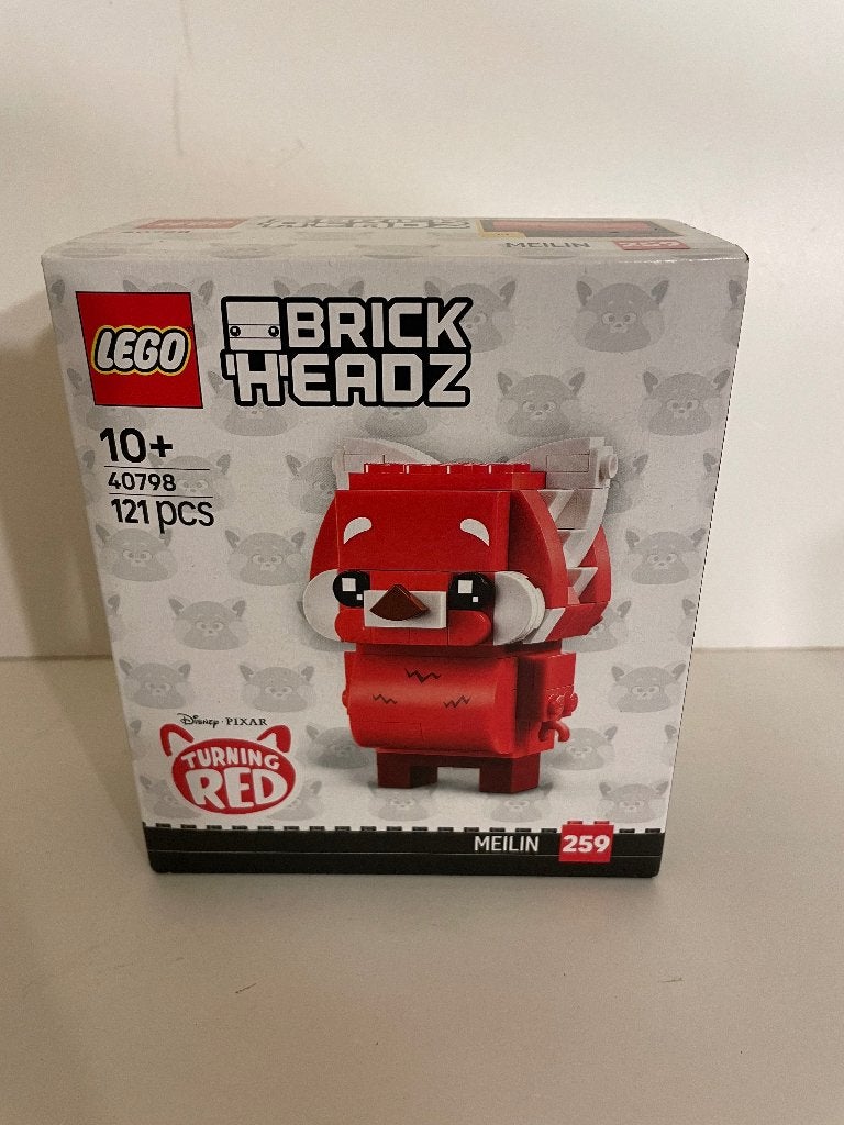 lego brickheadz 40798 meilin rode panda sealed in doos nieuw, Ophalen, BrickHeadz, Lego, Nieuw