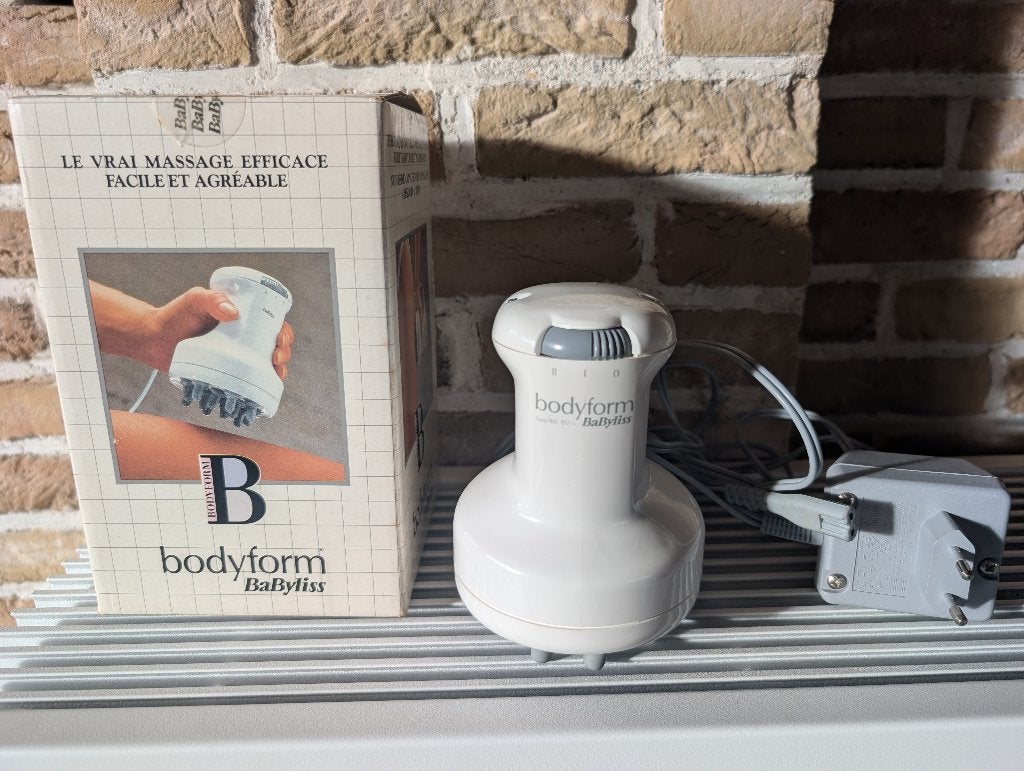 BaByliss Bodyform Massage-apparaat (Type 760), Handtassen en Accessoires, Ophalen of Verzenden, Zo goed als nieuw, Overige typen