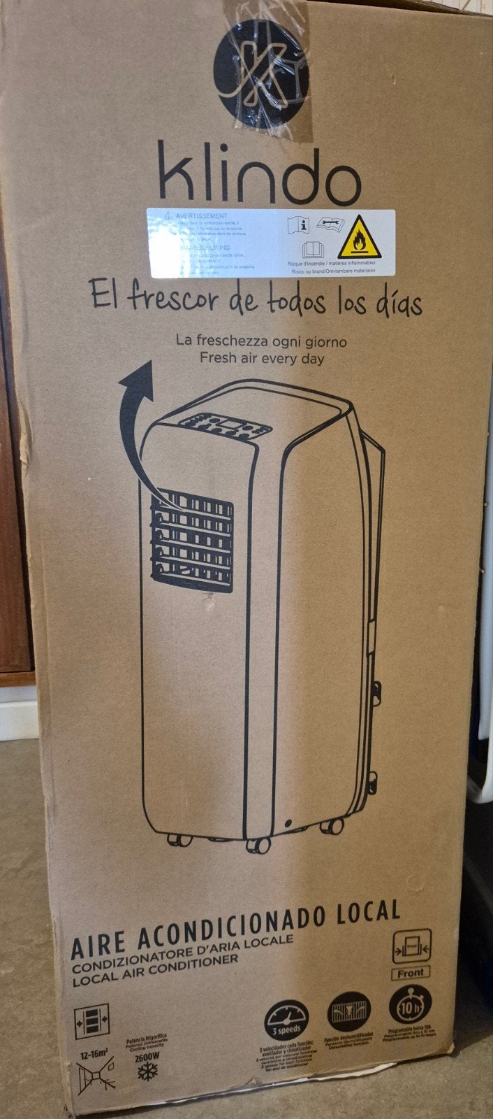 Airco Klindo Nieuw., Enlèvement