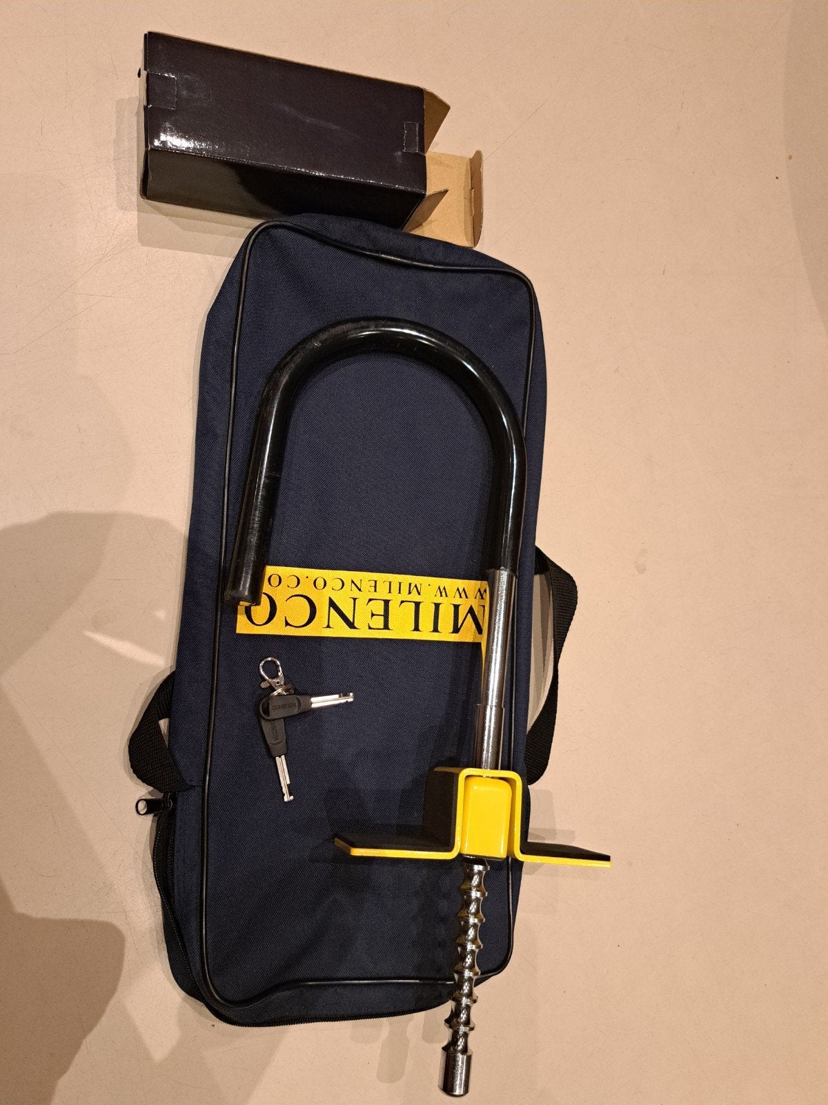 Milenco compact c, Ophalen