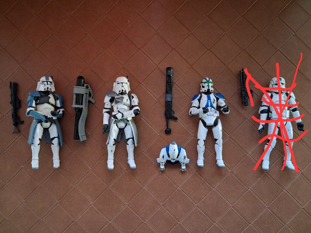 Lot Star Wars Battlefront 2 Clone Pack, Enlèvement ou Envoi, Comme neuf