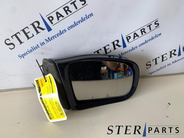 Rétroviseur extérieur droit d'un Mercedes E-Klasse, 3 mois de garantie, Utilisé, -, -