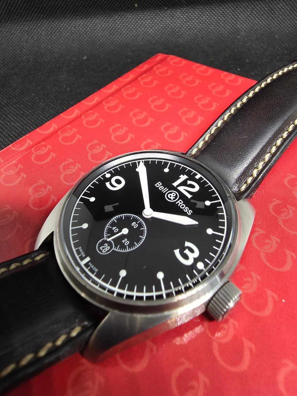 montre bell&ross, Enlèvement ou Envoi, Acier