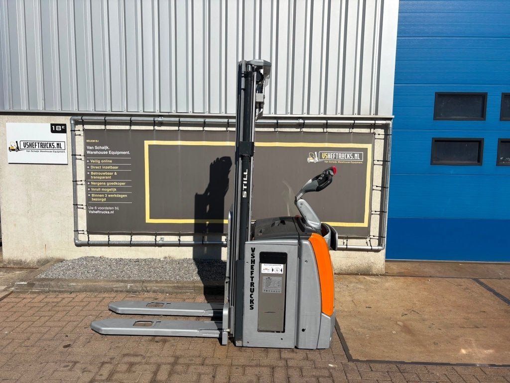 VS-22978 Elektrische triplex stapelaar Still 5316mm, Ophalen of Verzenden, Gebruikt
