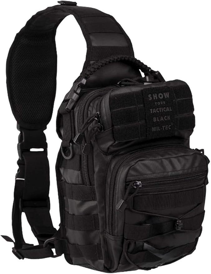 MIL-TEC sac à dos, Enlèvement, Neuf, Noir
