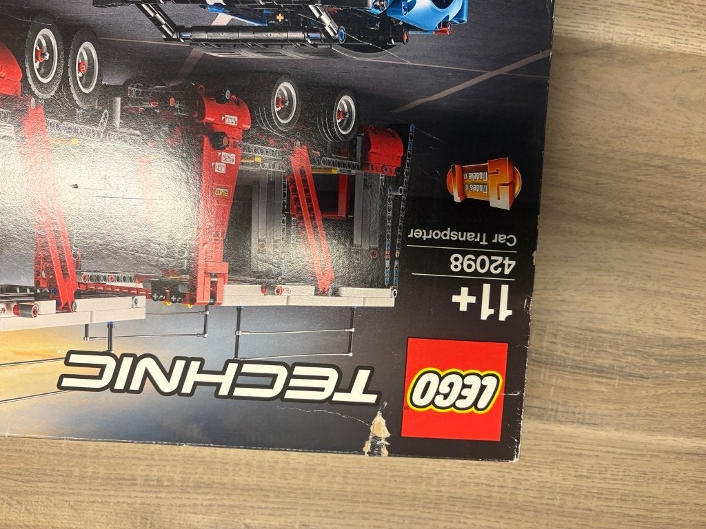 LEGO Technic 42098 Car Transporter nieuw/verzegeld, Neuf, Instructions incluses, Lego, Ensemble complet