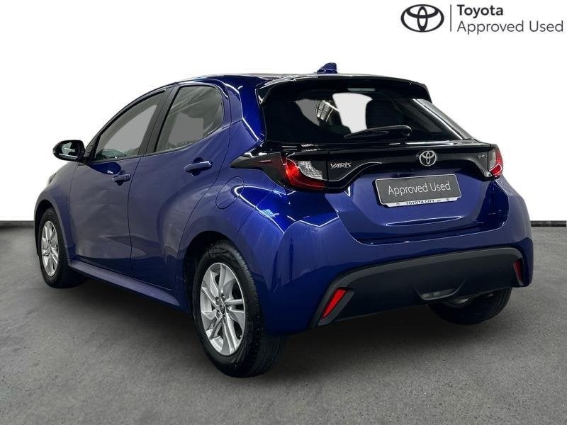 Toyota Yaris Dynamic, Automaat, Blauw, 1490 cc, https://public.car-pass.be/vhr/bb547ed4-0a31-4ab9-8bc5-f53919cd9885