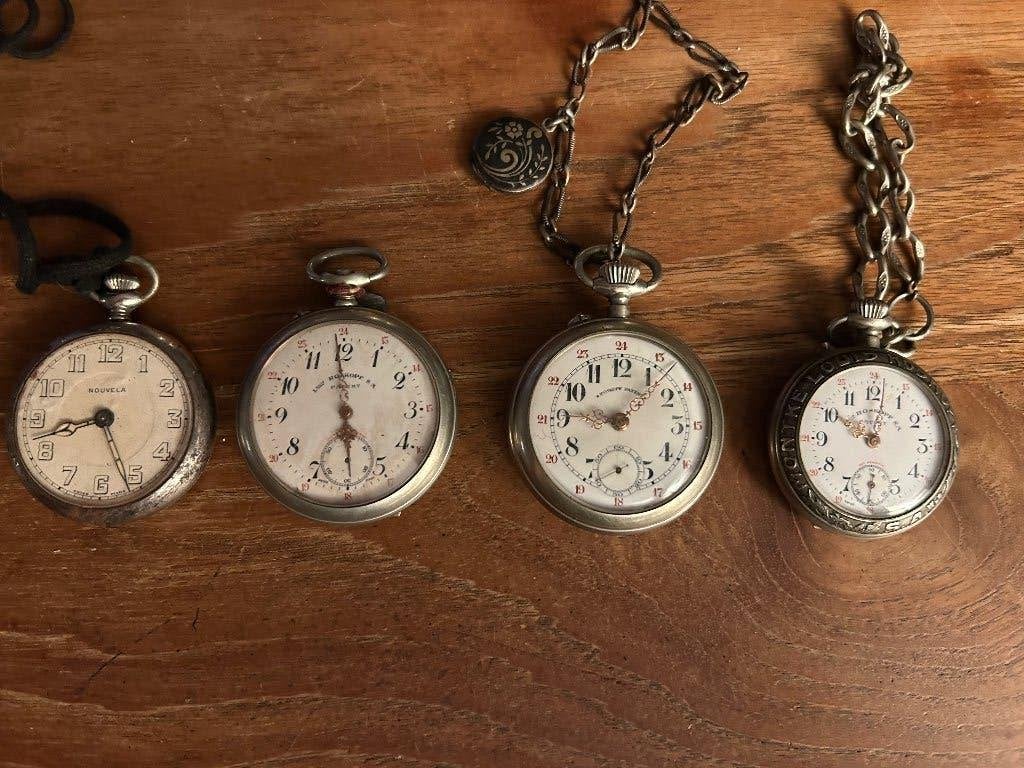 Zakhorloges ROSKOFF, Handtassen en Accessoires, Ophalen, Zakhorloge