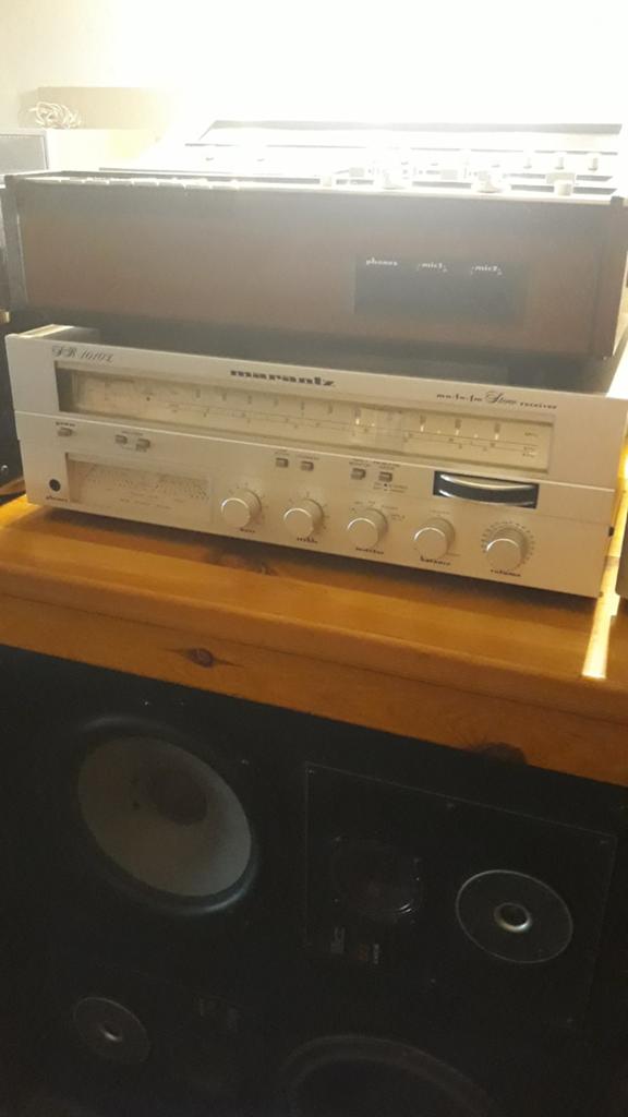 Ampli-tuner Marantz SR 1010L, Audio, Tv en Foto, Ophalen