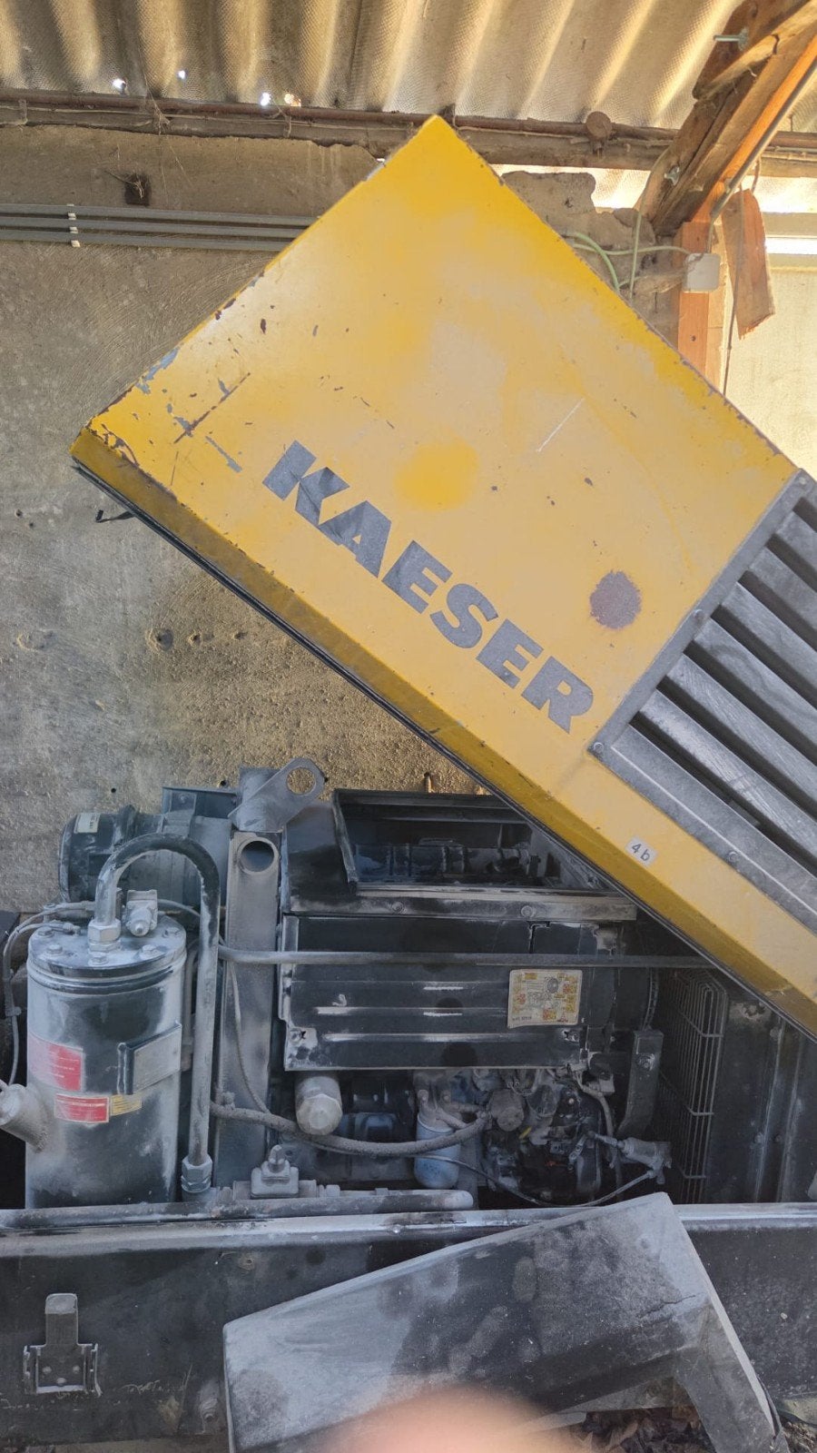 Kaeser compressor

Dit is ee, Doe-het-zelf en Bouw, Ophalen