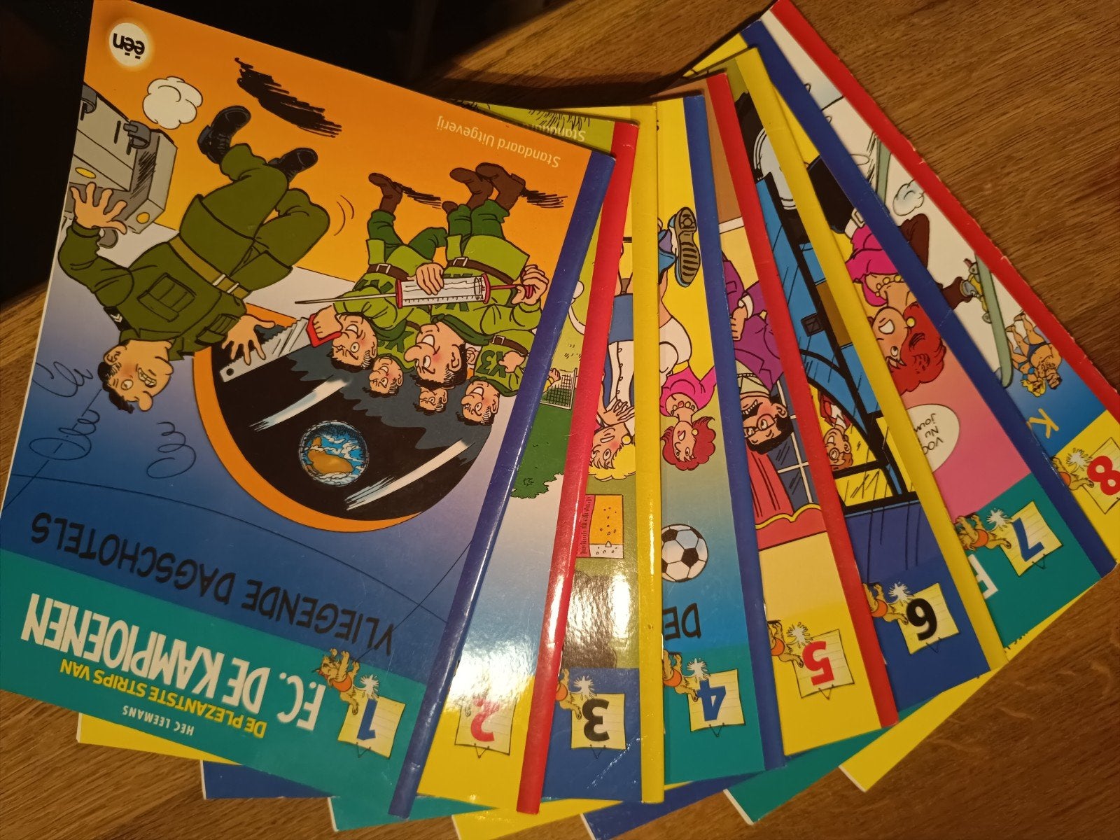 Fc de kampioenen strips, Livres, Enlèvement ou Envoi