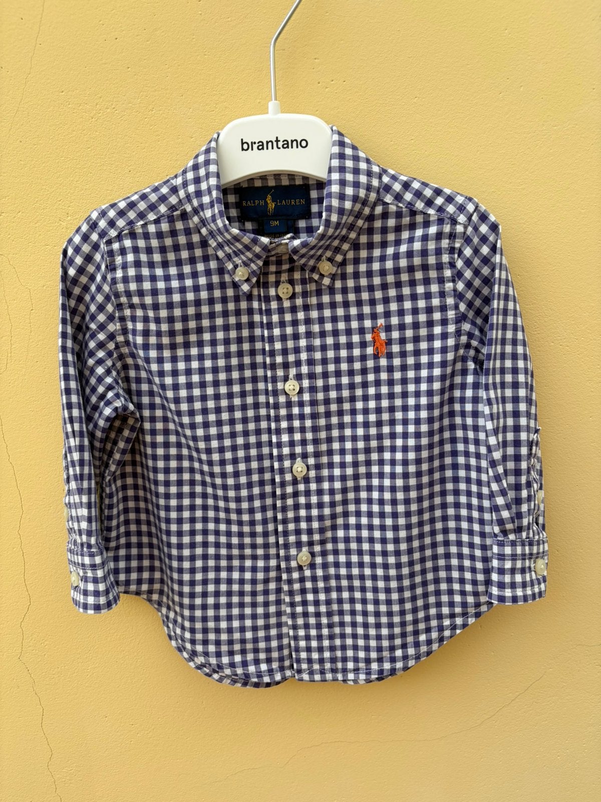 Hemd ralph lauren 9 maand, Enlèvement ou Envoi, Comme neuf