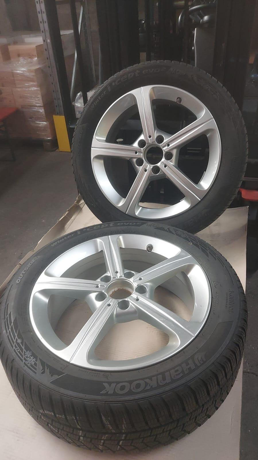 Jantes d'hiver Mercedes W177 W247 C118 x118 de 17 pouces, Pneus et Jantes, Pneus hiver, Véhicule de tourisme, 205 mm