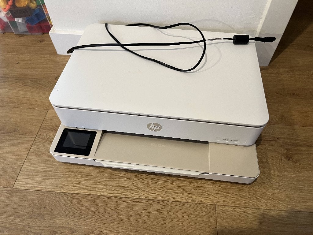 HP Envy 6120e printer/scanner + 7 cartridges, Informatique & Logiciels, All-in-one, Sans fil, Enlèvement, Imprimante à jet d'encre