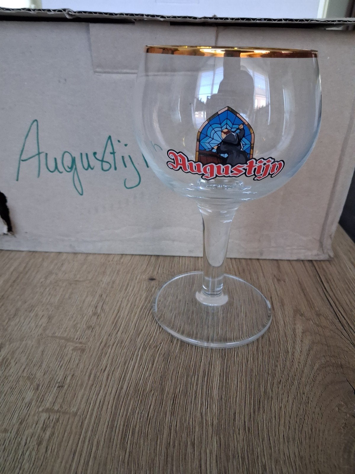 Bierglazen augustijn, Ophalen of Verzenden