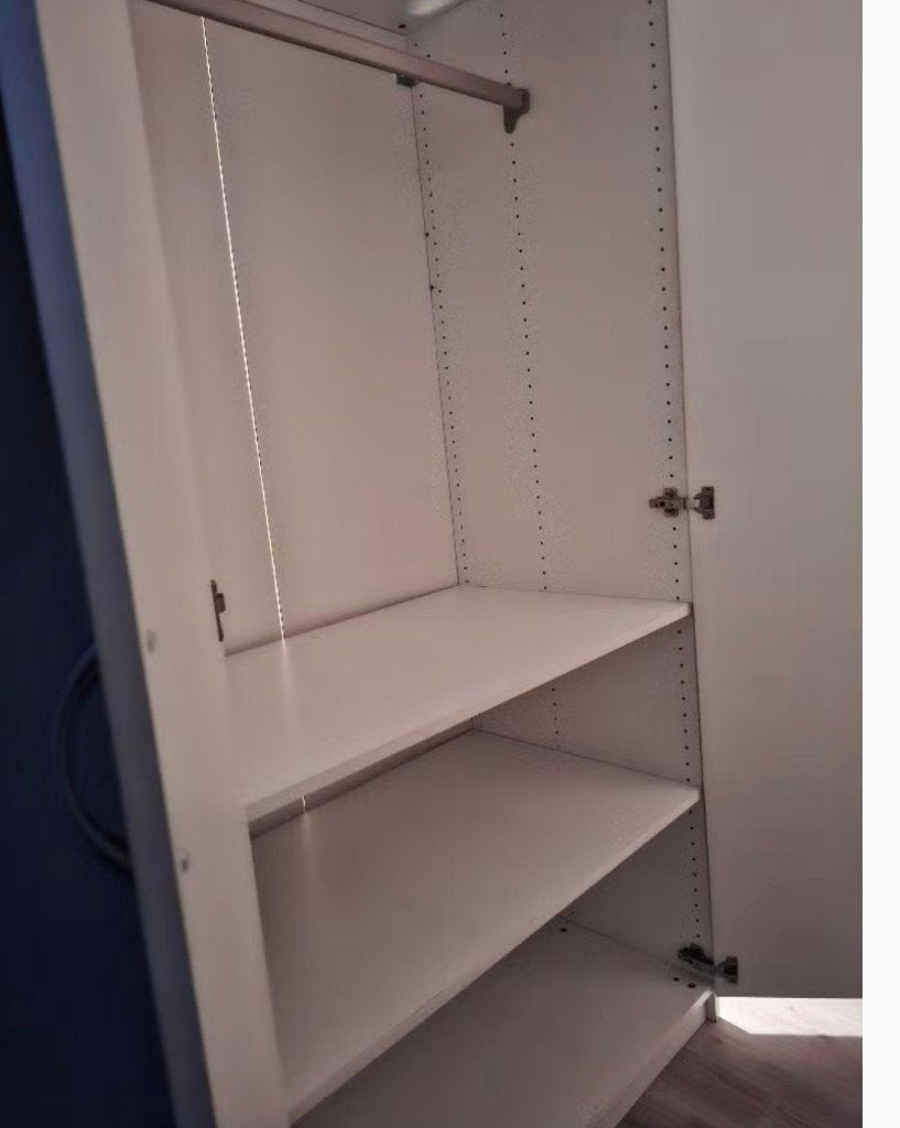Ikea pax forsand, Enlèvement, Utilisé, Avec porte(s), 50 à 75 cm