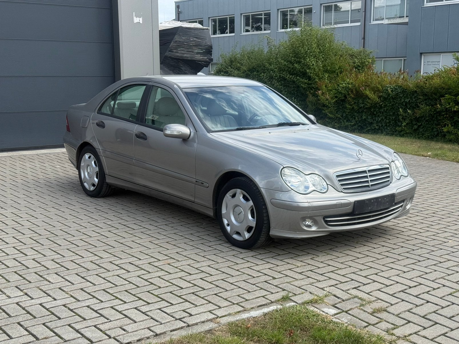 MERCEDES C200CDI /CARPASS/LEDER/131000KM/AIRCO/, Auto's, Mercedes-Benz, Automaat, Leder, Bedrijf, Airconditioning