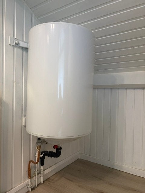 Chaudière à eau chaude en stéatite Atlantic Eco 100l vm, Moins de 3 ans, Enlèvement, 100 litres ou plus, Boiler