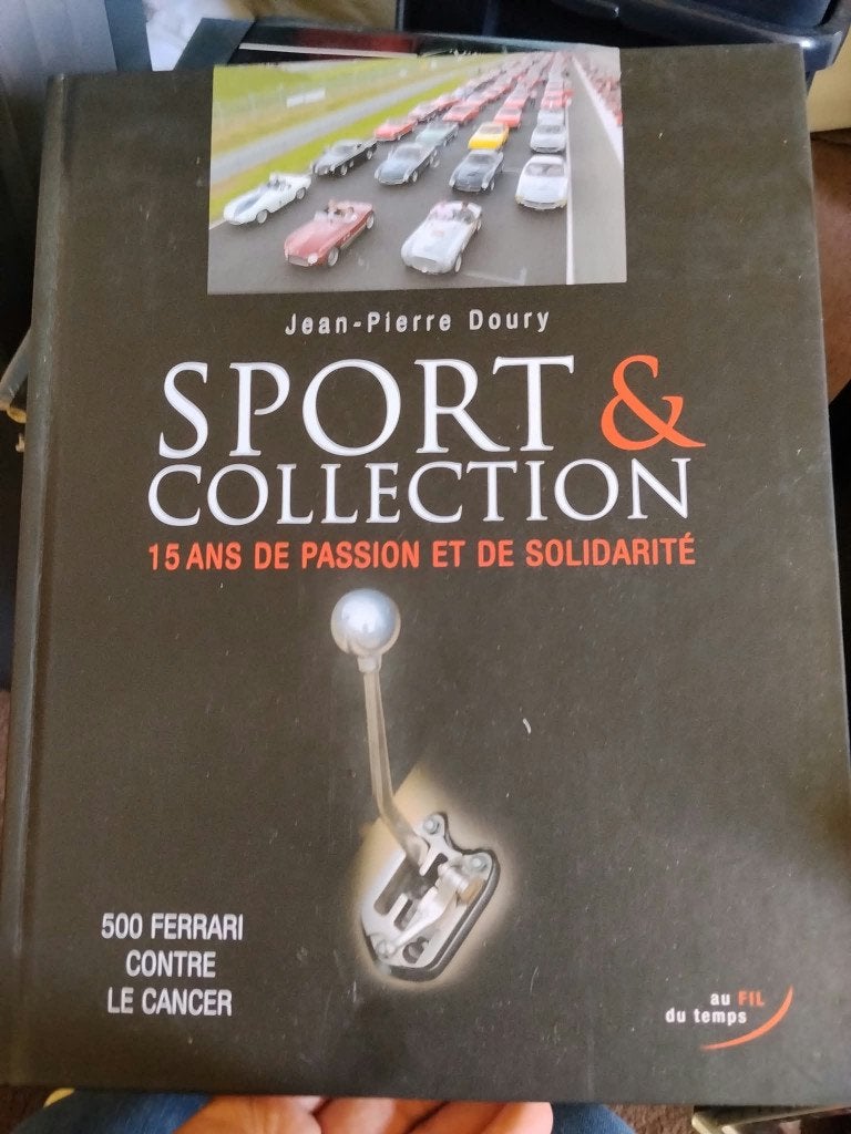 Livre Ferrari - Sport & Collection, Enlèvement, Utilisé, Ferrari