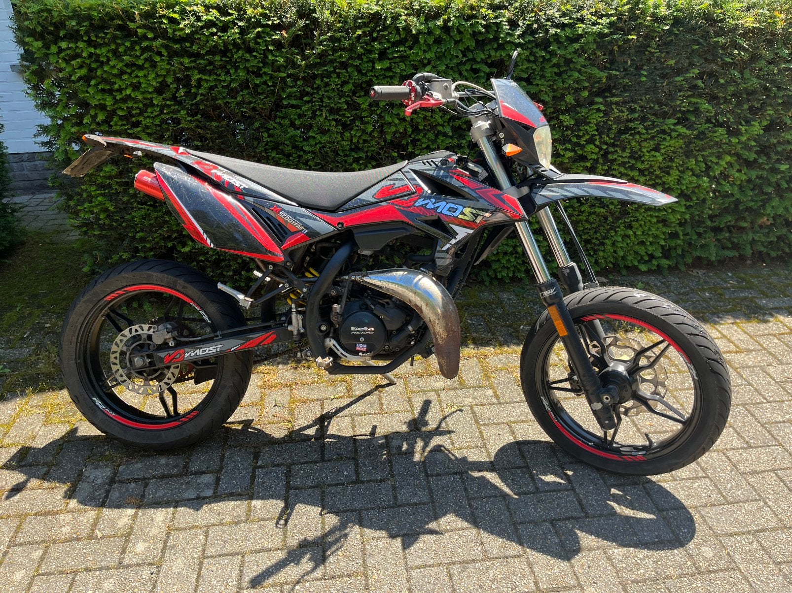 Beta 50cc, Autres marques, Enlèvement, Utilisé, 50 cm³
