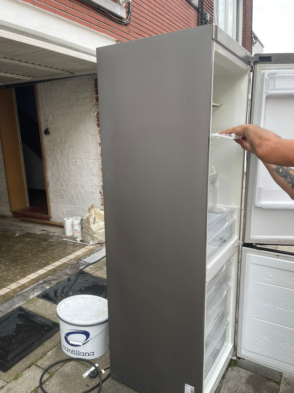 Bonjour frigo à vendre, Enlèvement, Comme neuf
