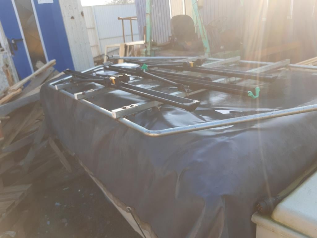 Fietsendrager voor campingcar, Caravans en Kamperen, Ophalen
