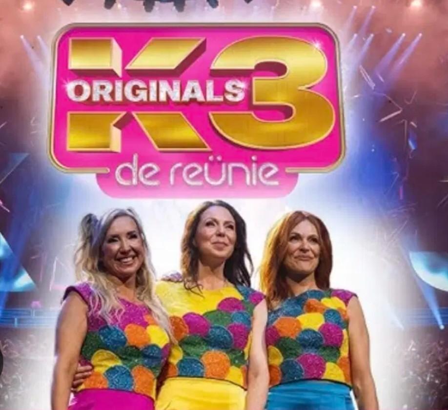 K3 originals, Drie personen of meer