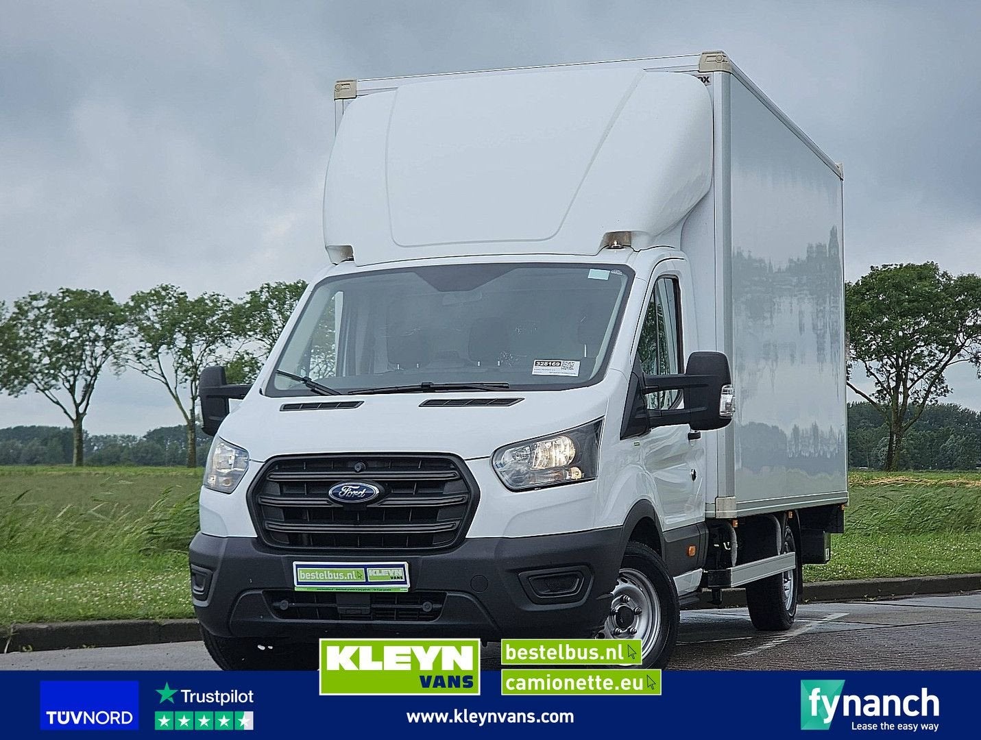 Ford TRANSIT 2.0 Bakwagen Laadklep!, Achat, Entreprise, Boîte manuelle, Diesel