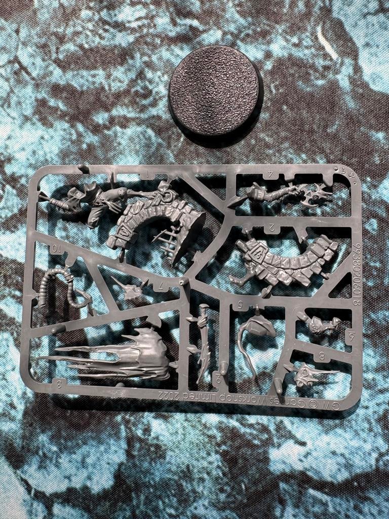 Warhammer Skaven Deathmaster Age of Sigmar, Hobby en Vrije tijd, Ophalen of Verzenden, Nieuw