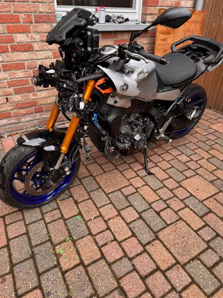 Yamaha tracer 900 gt 2022 schade motor moto accidentee, Motoren, Motoren | Yamaha, Particulier