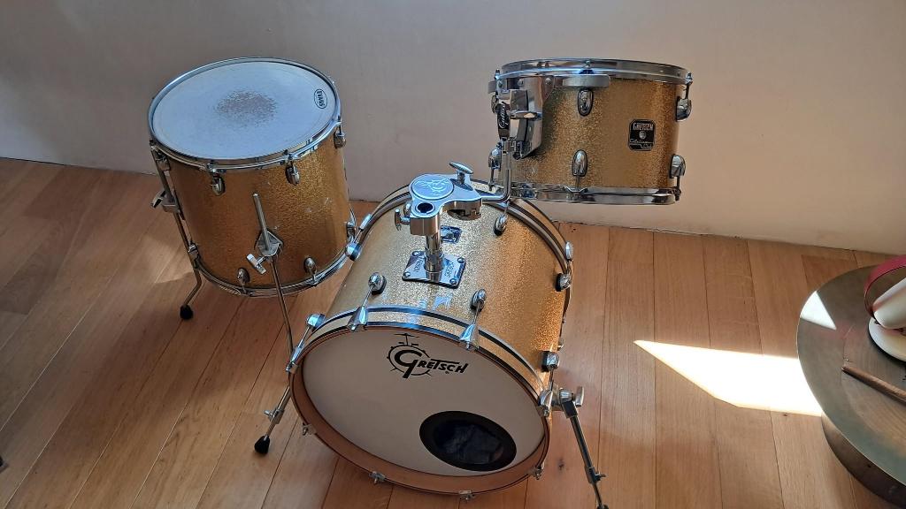 Batterie Gretsch Catalina Club Jazz 18/12/14 CS, Ophalen