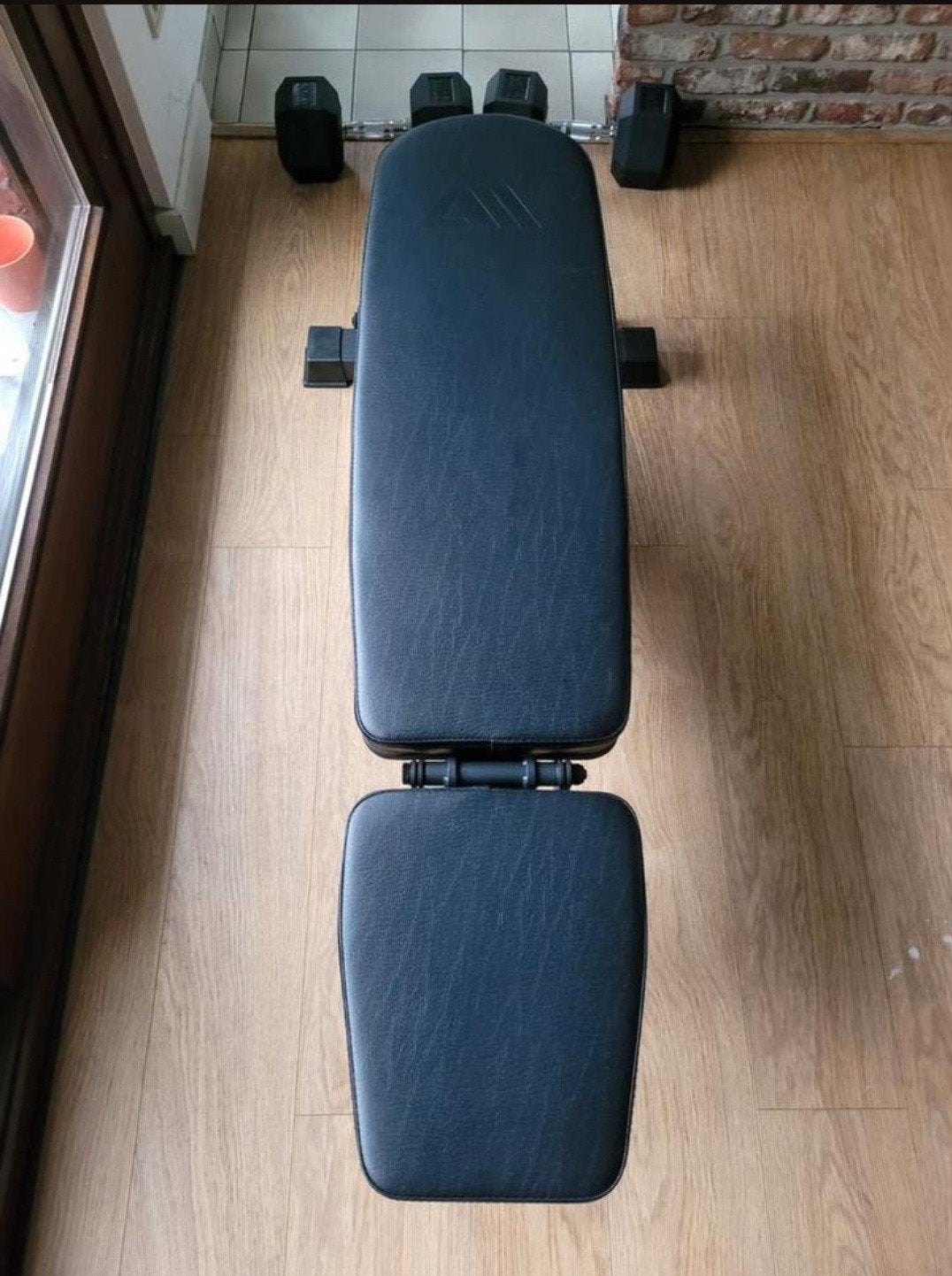 Halterbank, Sport en Fitness, Ophalen