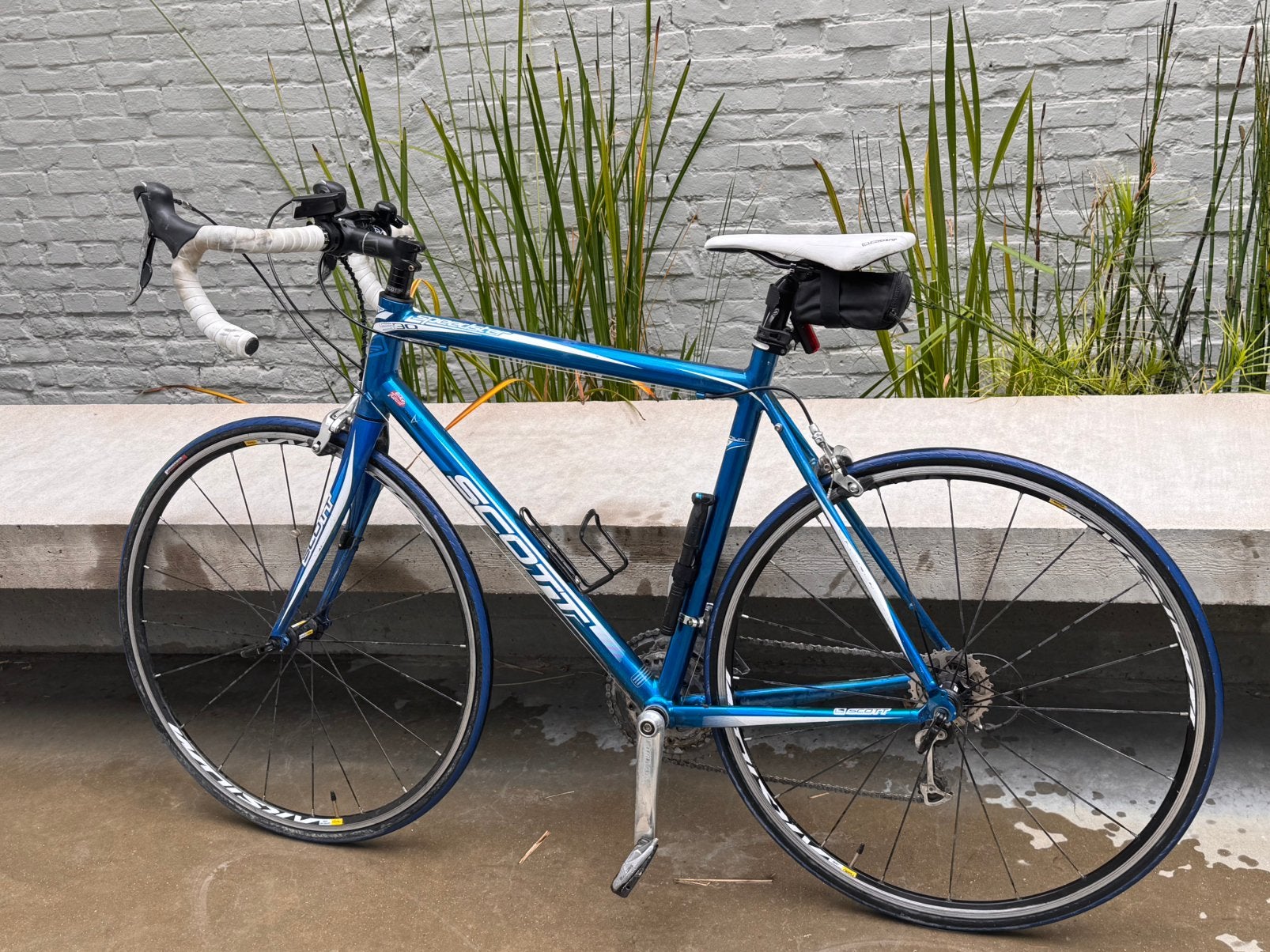 Scott 54cm racefiets speedster 30, 28 inch, Gebruikt, 10 tot 15 versnellingen, Velgrem