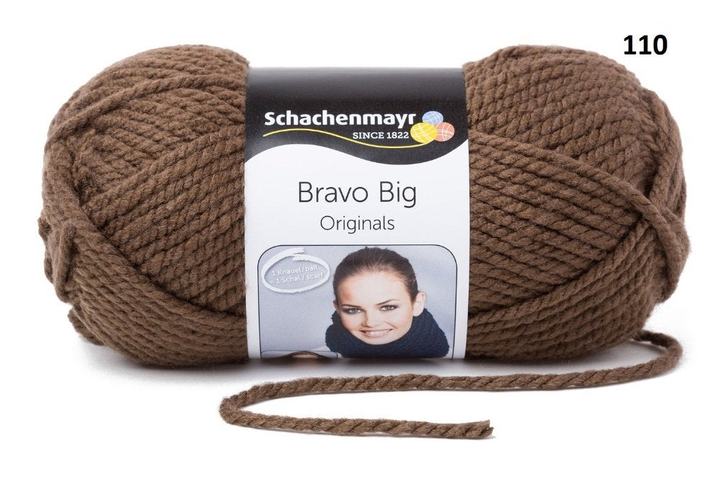 SMC Bravo Big coloris 110, Enlèvement ou Envoi, Neuf, Tricot, Laine ou Fils