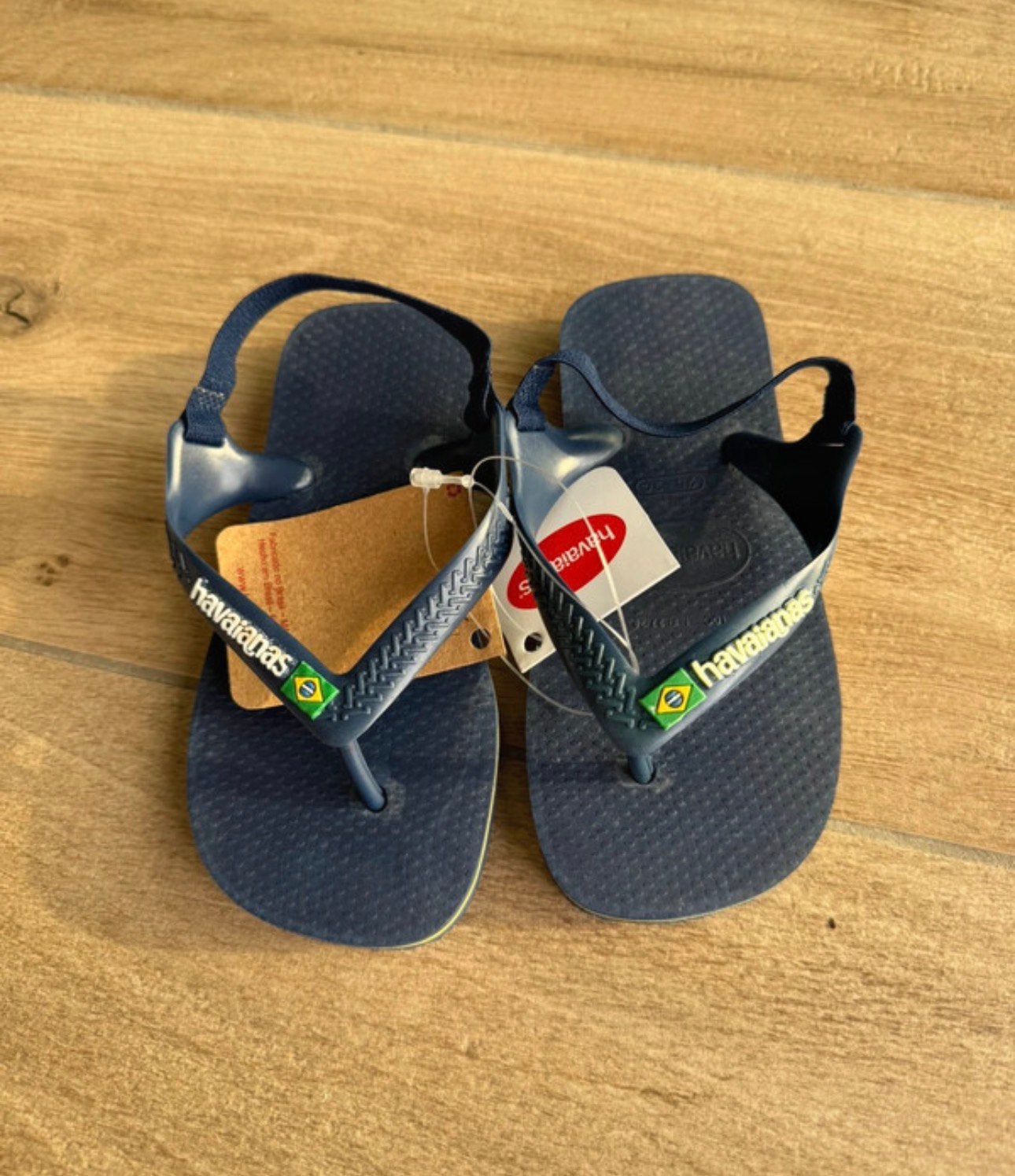 Havaianas NIEUW, Kinderen en Baby's, Babykleding | Schoentjes en Sokjes, Ophalen of Verzenden, Zo goed als nieuw
