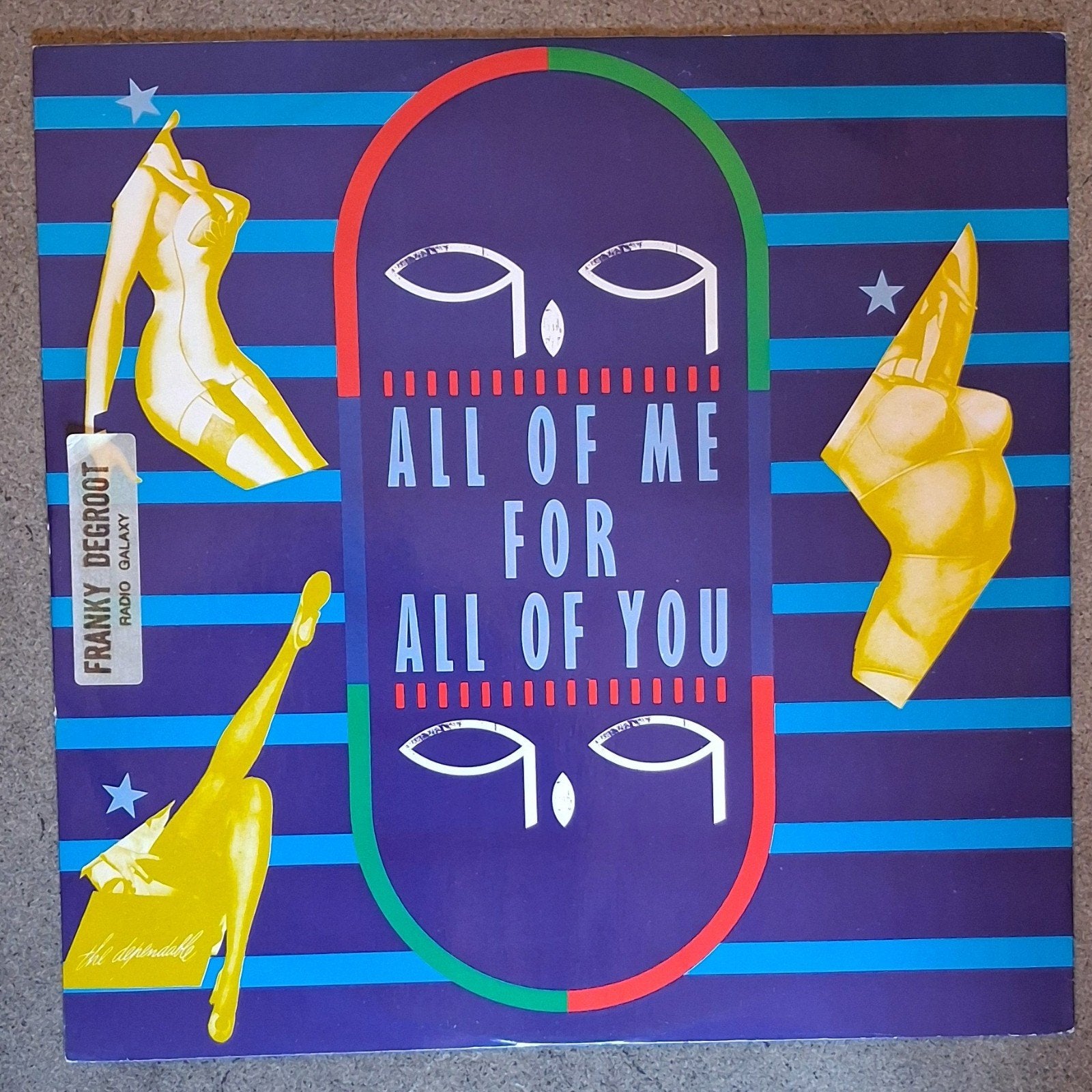 9.9 : All Of Me For All Of You (12"), CD & DVD, Vinyles | R&B & Soul, Enlèvement ou Envoi