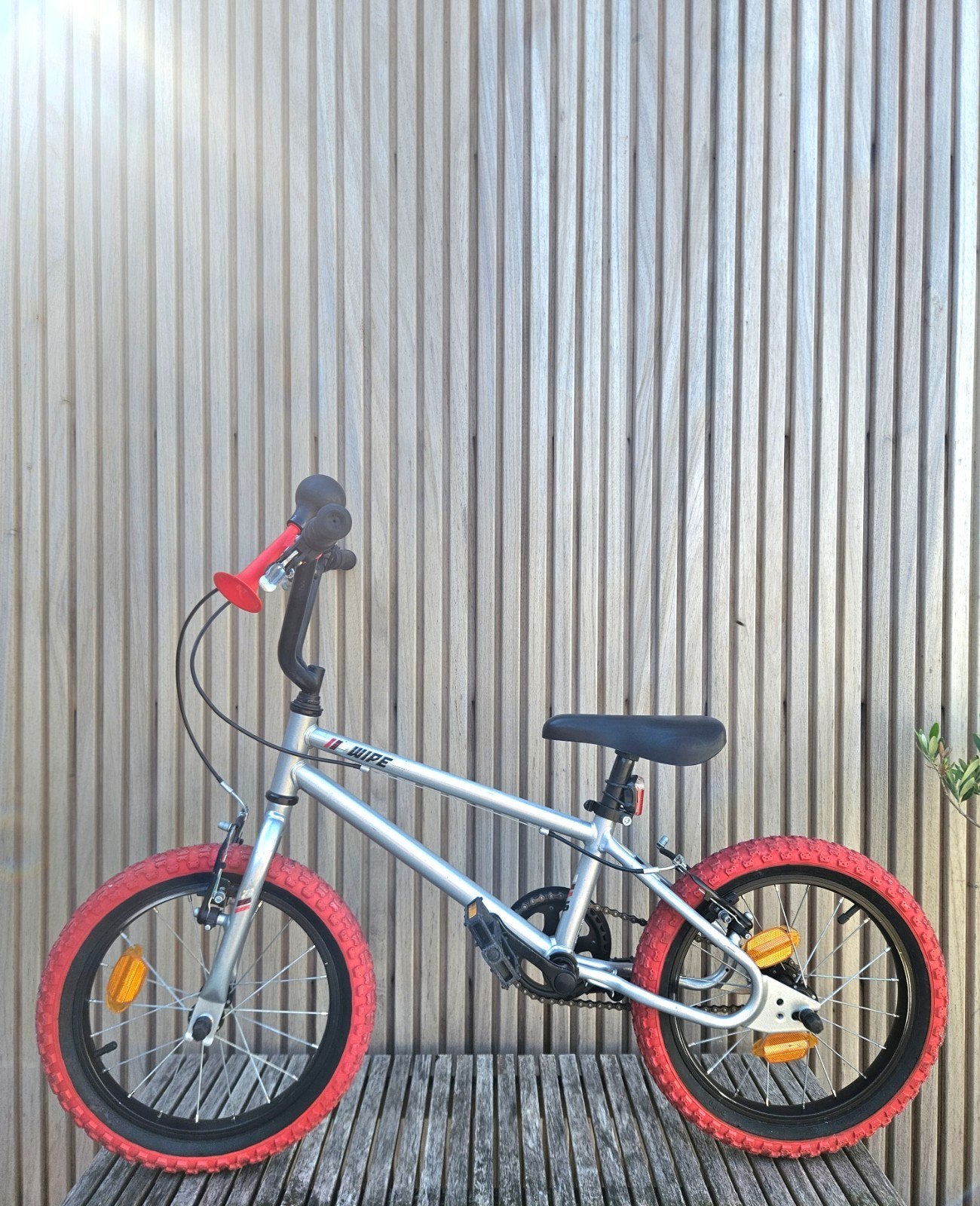 BMX VOOR KINDEREN 16 inch, Vélos & Vélomoteurs, Enlèvement, 16 à 20 pouces, Decathlon